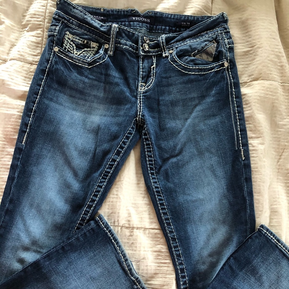 Vigoss New York Slimboot Jeans